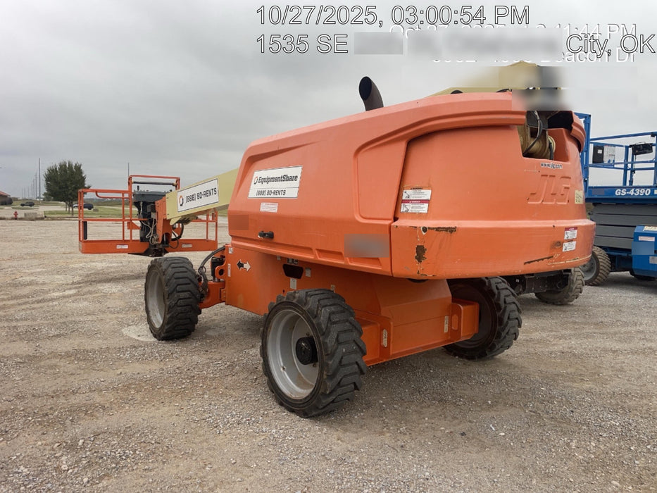 2019 JLG 600S 4WD