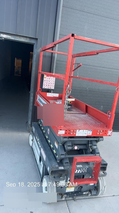 2019 Skyjack SJIII-3219 Standard Options