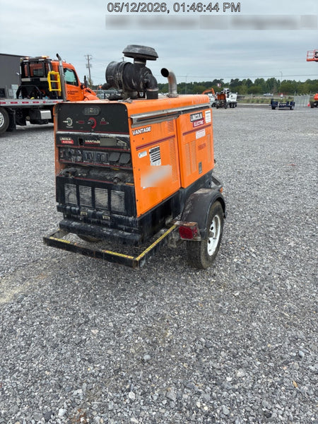 2021 Lincoln Electric Vantage 549X Ready Pak 3, ORANGE (includes trailer, cable rack, fender light kit)