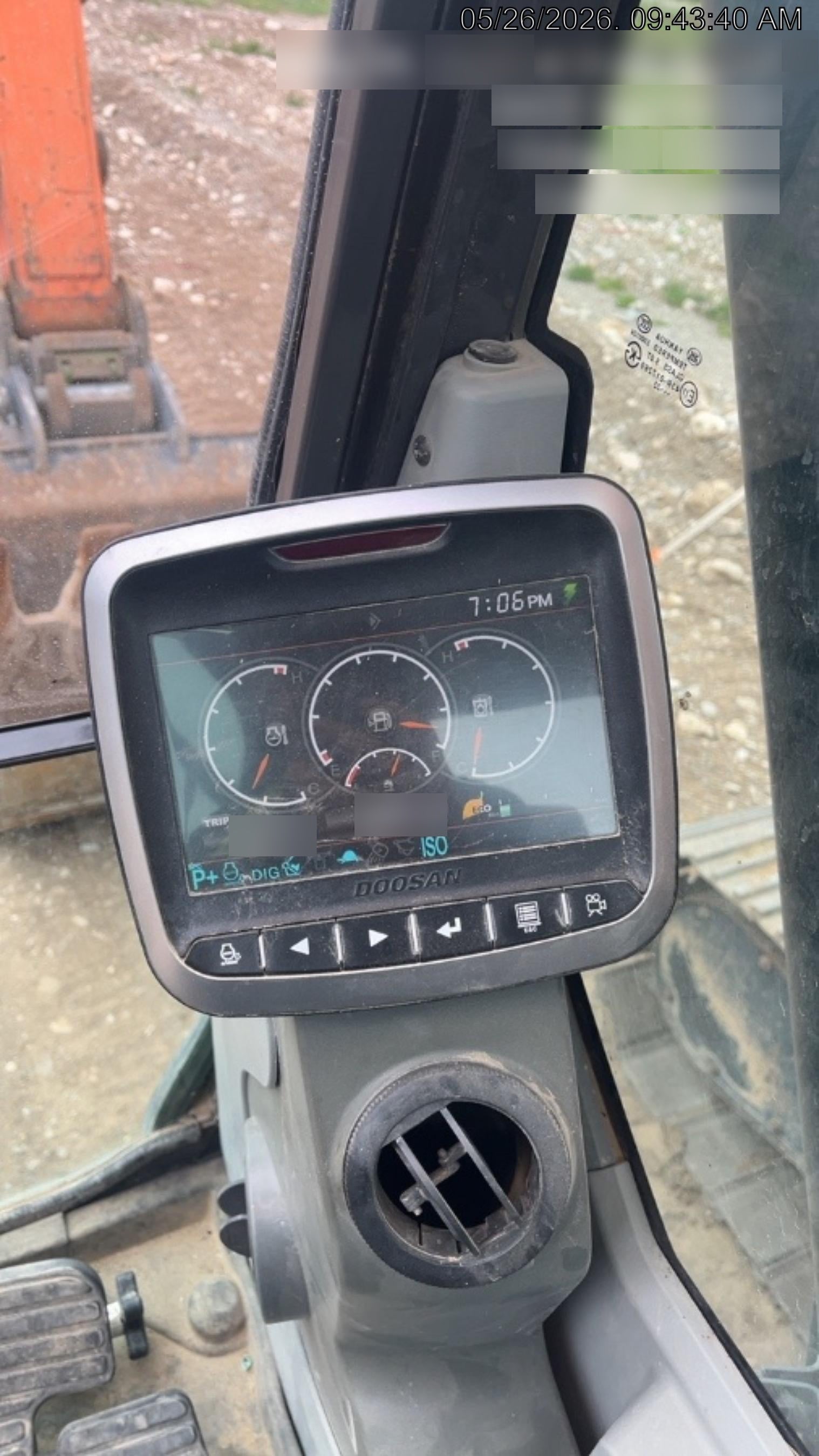 2019 DOOSAN DX235LCR-5