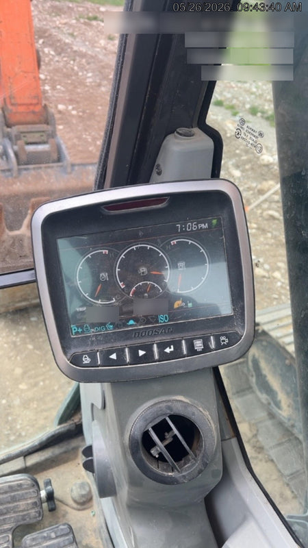 2019 DOOSAN DX235LCR-5