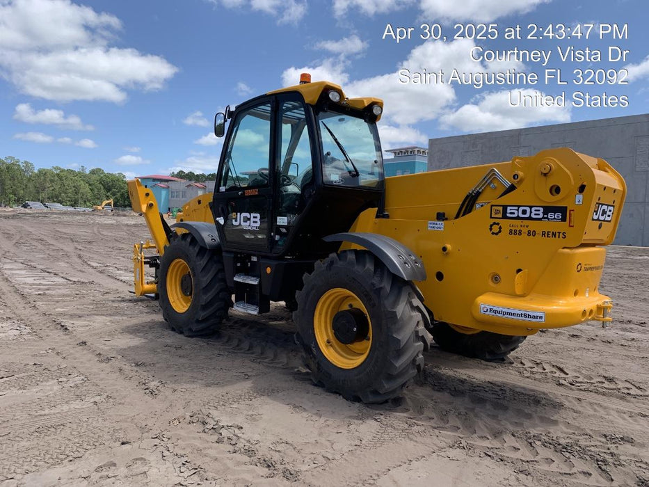 2025 JCB 508-66TC