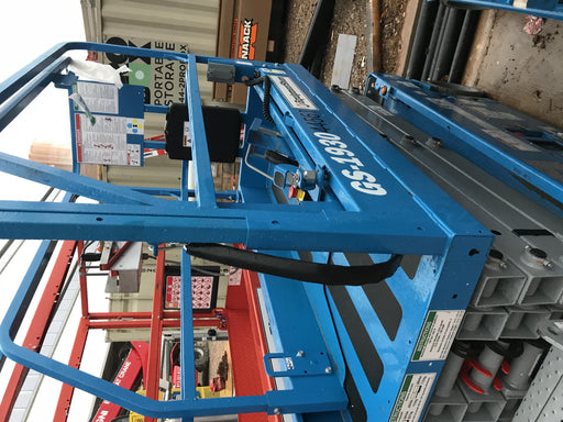 2019 Genie GS-1930 Fixed rails with chain Entry