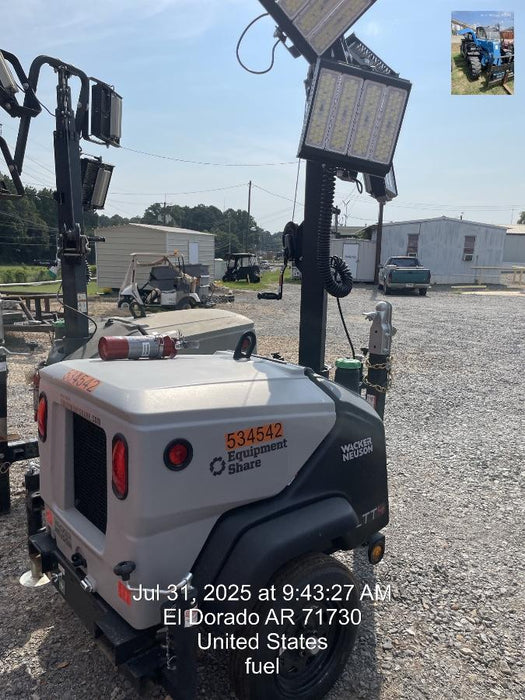 2025 WACKER NEUSON LTT4