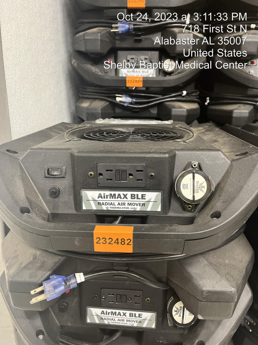 2022 PHOENIX AirMAX Radial Air Mover