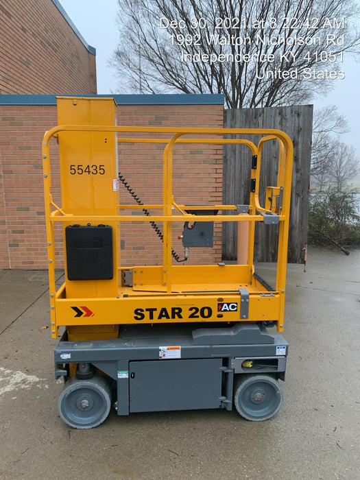 2019 HAULOTTE Star 20