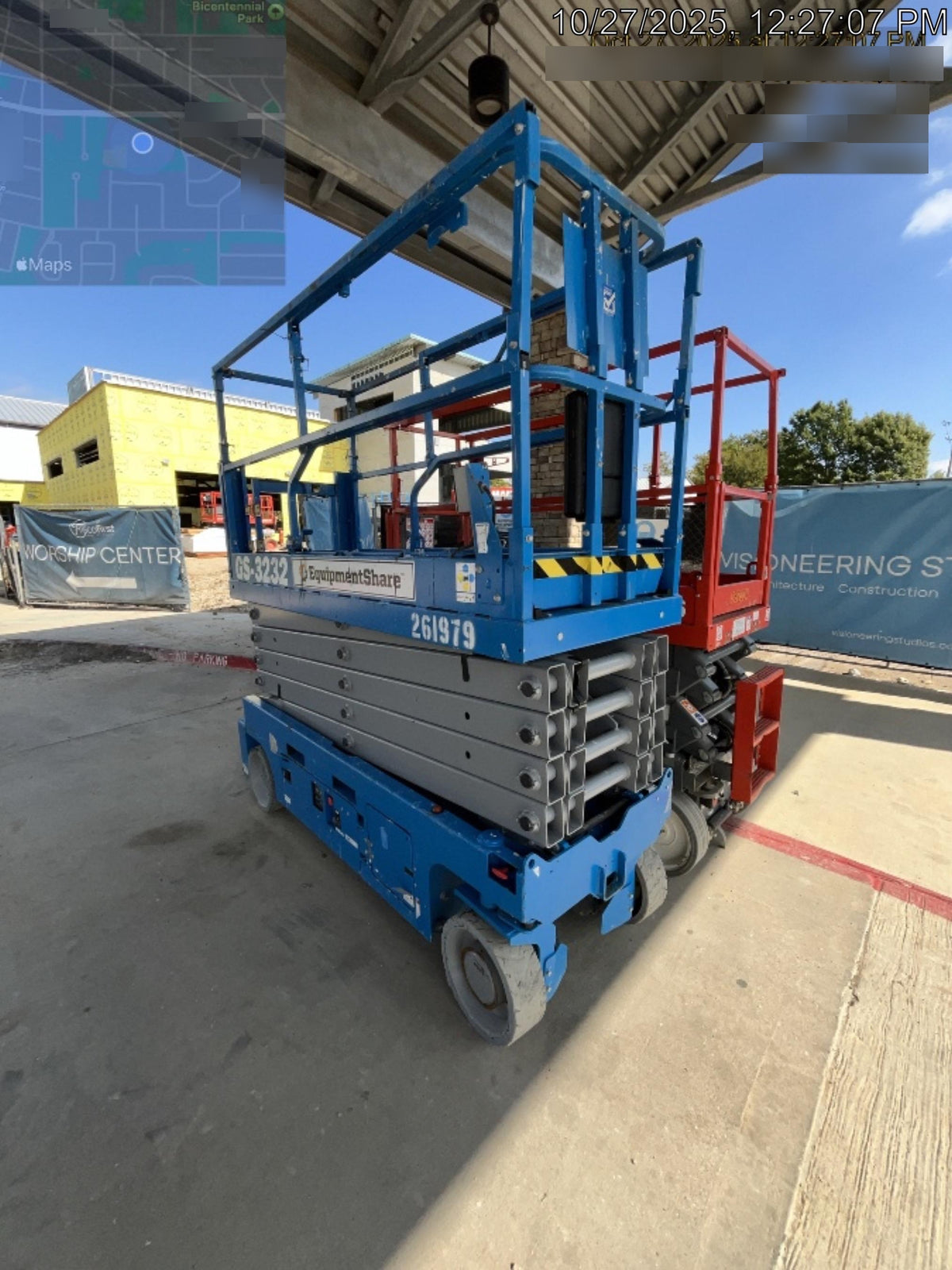 2022 GENIE GS-3232
