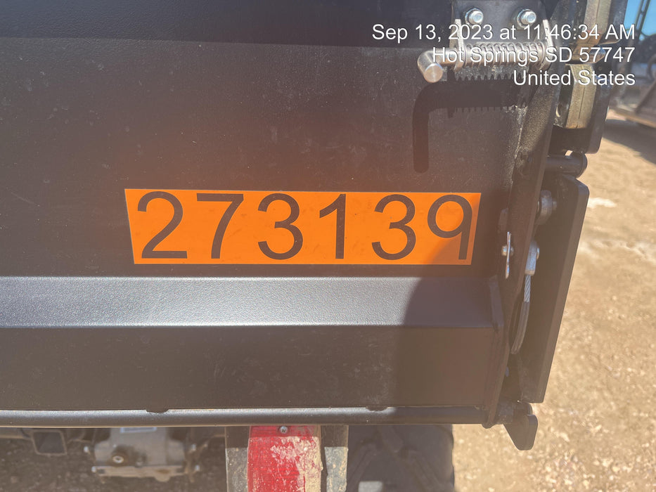 2023 Club Car CA1700D Canopy, Diesel, 4 Passenger