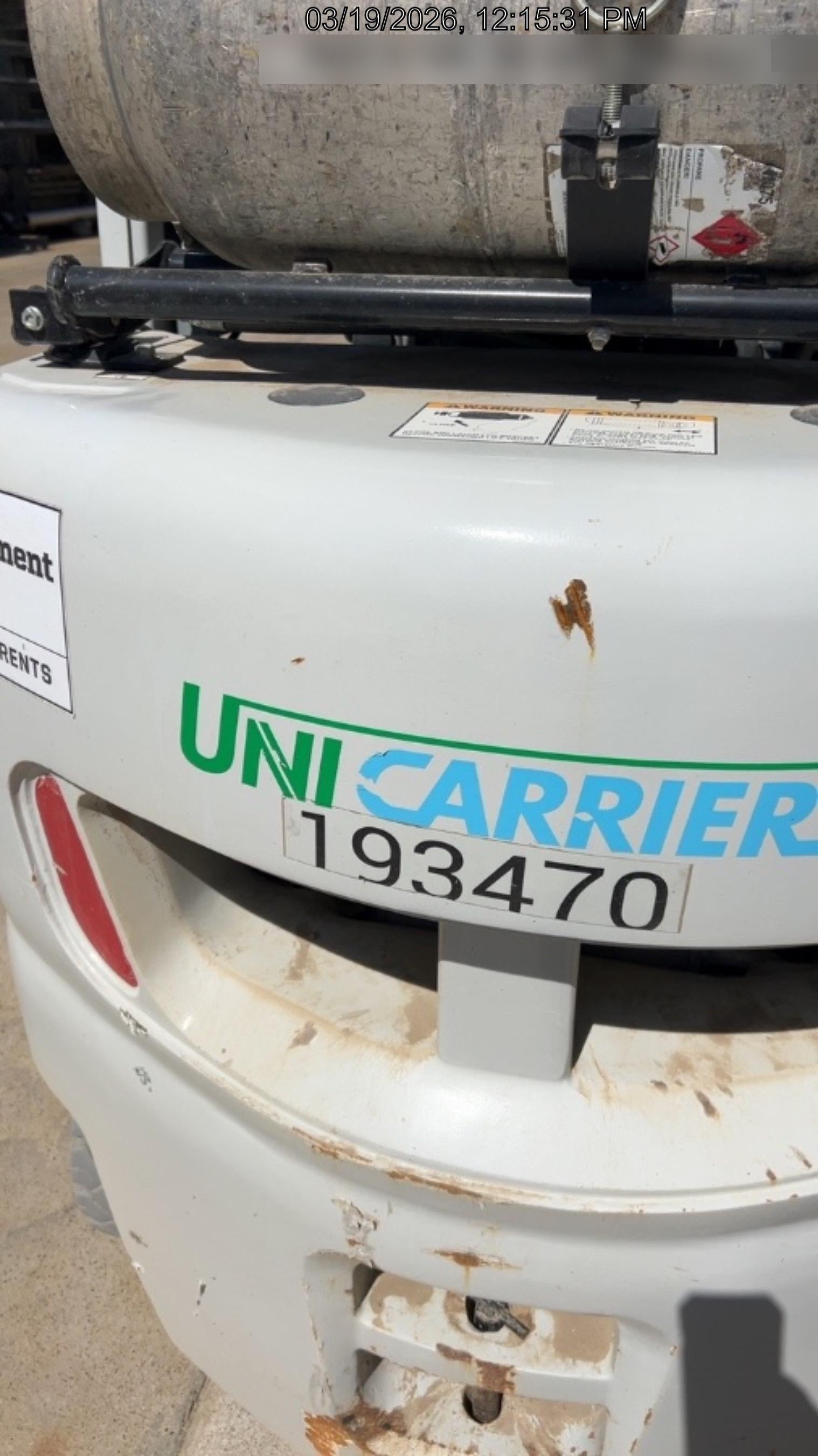 2021 UNICARRIER MAP1F2A25DV