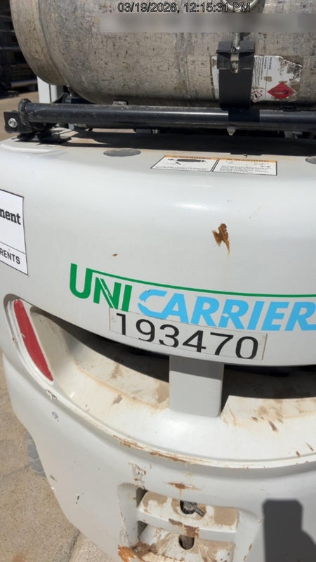 2021 UNICARRIER MAP1F2A25DV