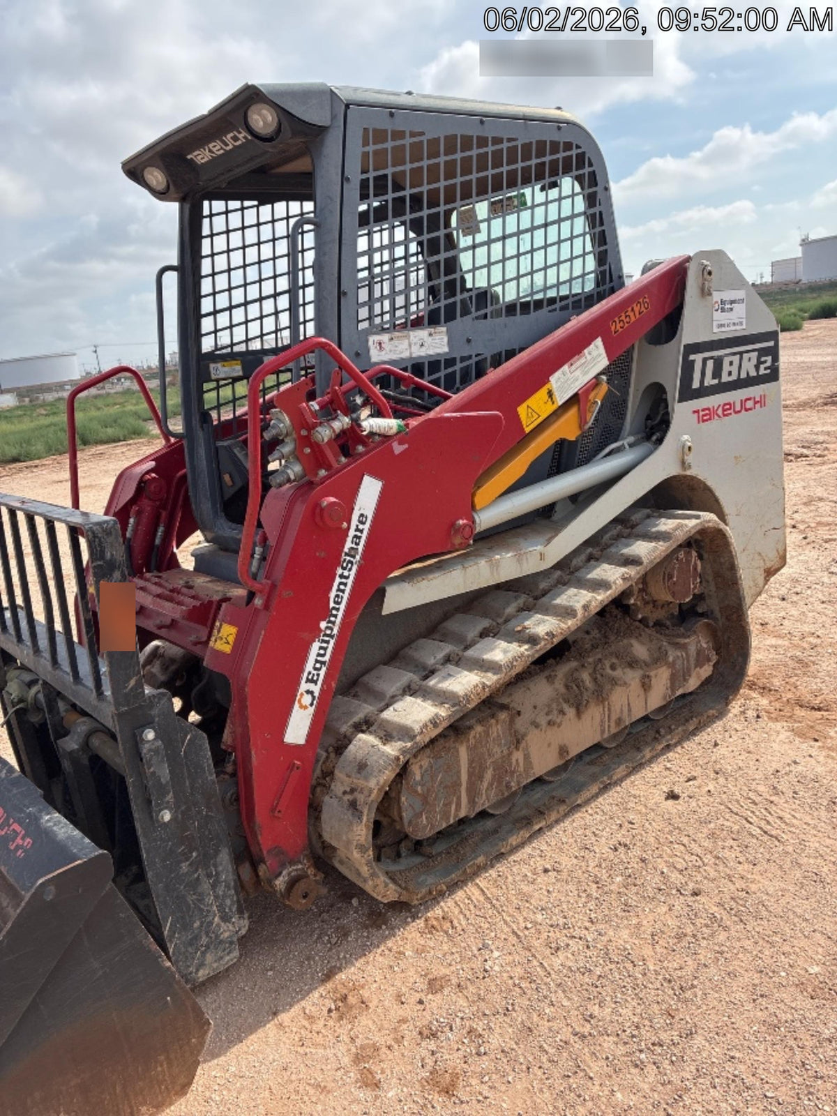2022 TAKEUCHI TL8R2-R