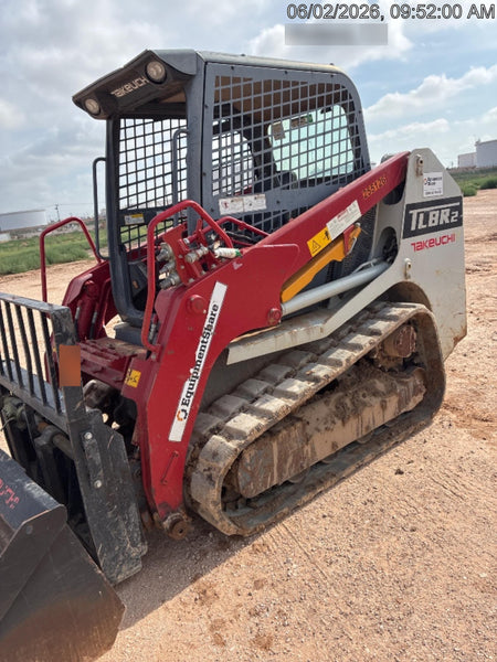 2022 TAKEUCHI TL8R2-R