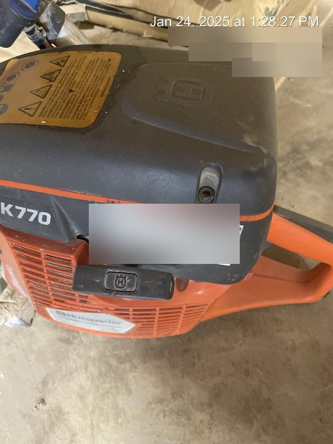 2019 HUSQVARNA K770