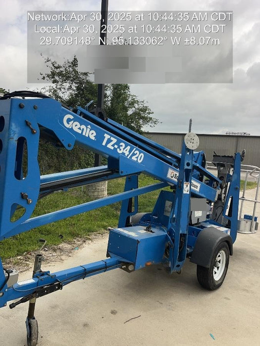 2019 GENIE TZ-34/20