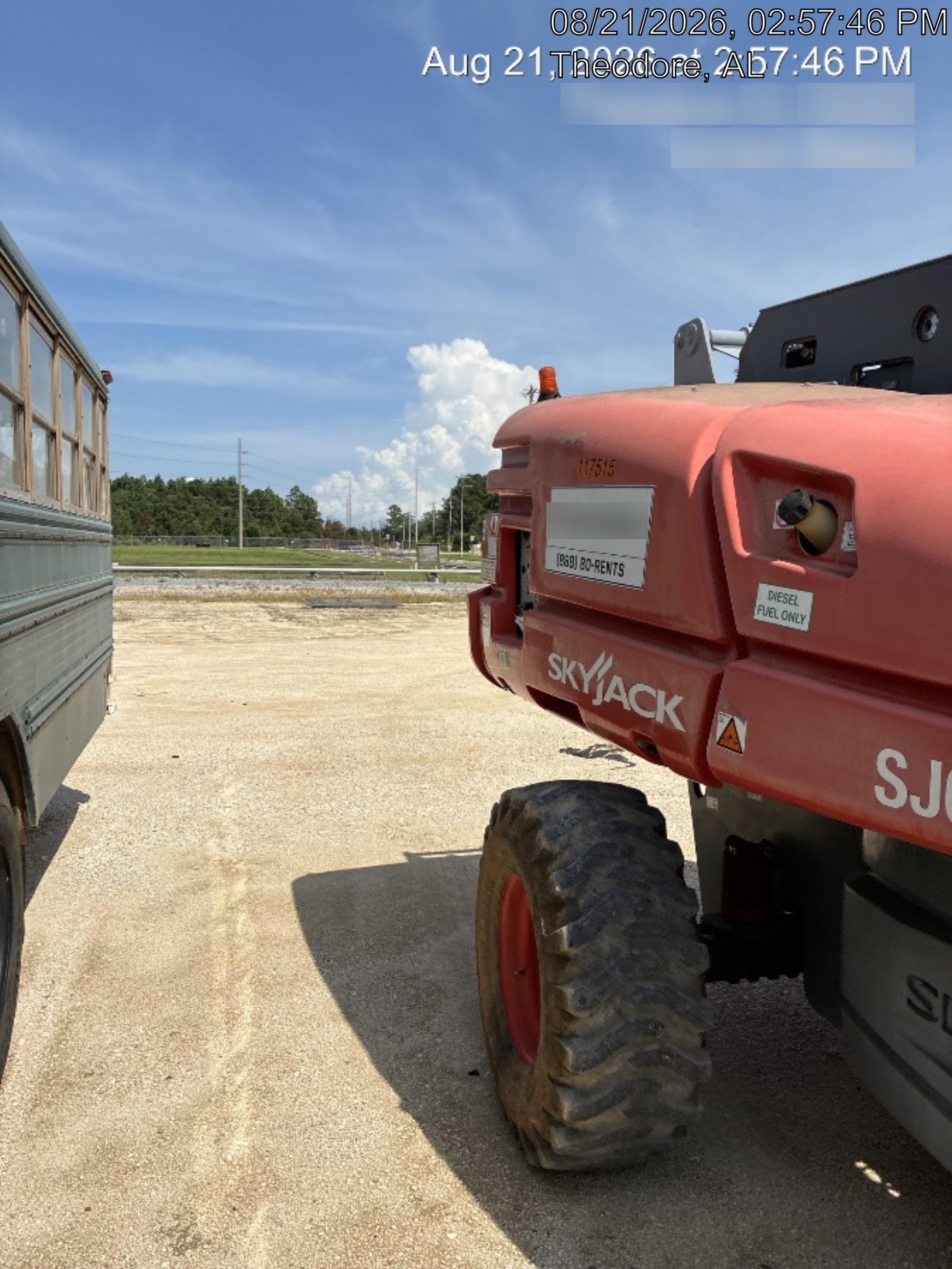 2021 SKYJACK SJ66T+