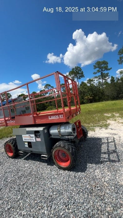 2018 SKYJACK SJ6826 RT