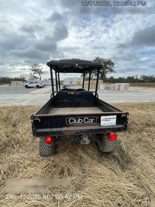 2023 Club Car CA1700D Canopy, Diesel, 4 Passenger