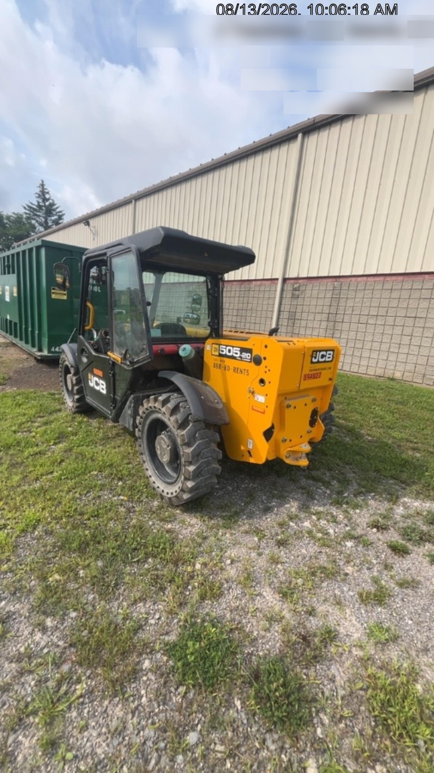 2025 JCB 505-20TC