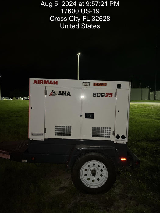 2021 AIRMAN SDG25S-8E1