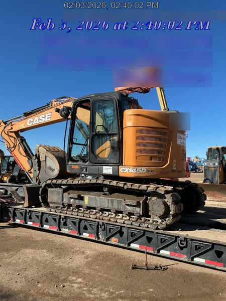 2022 CASE CX145D SR