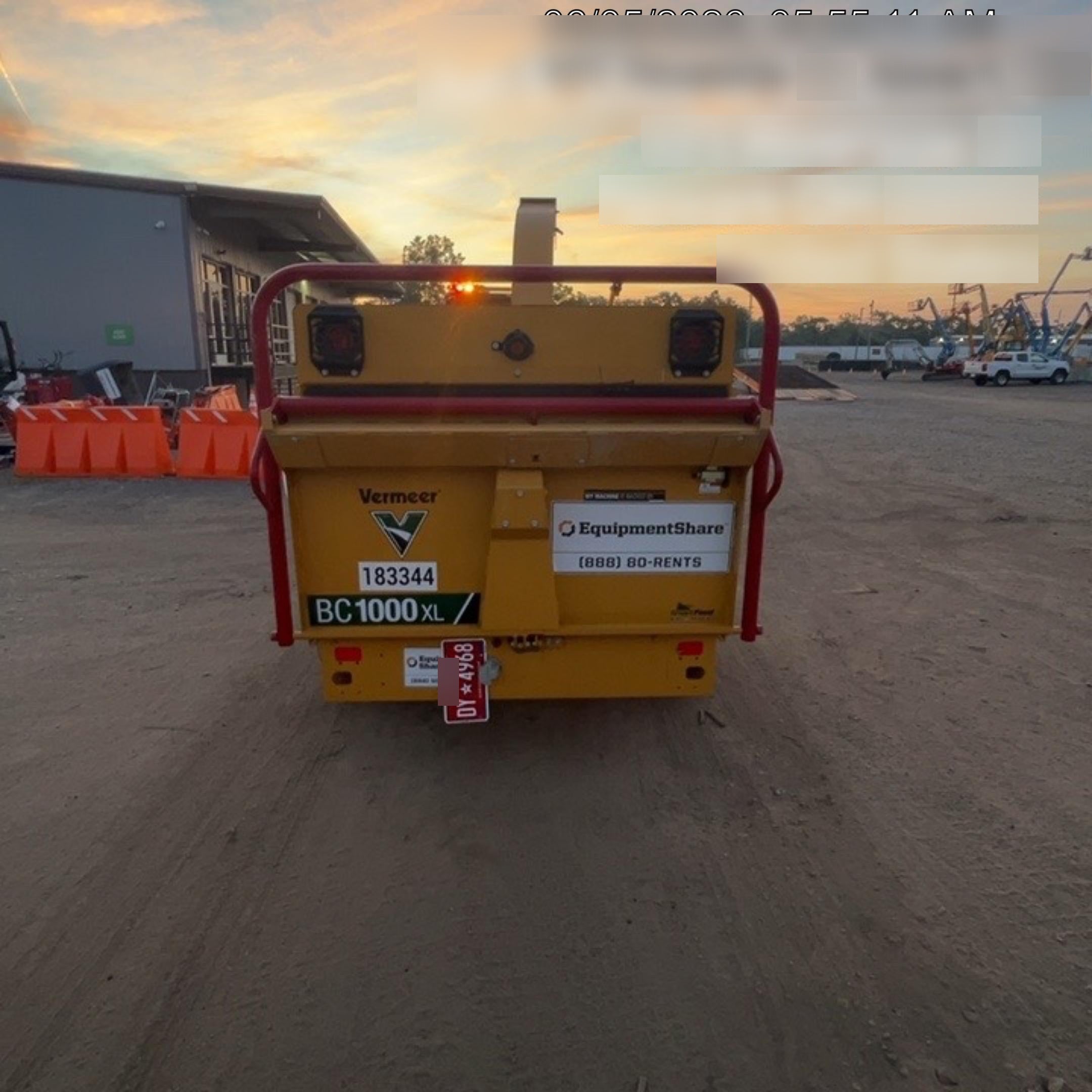 2021 VERMEER BC1000XL Gas