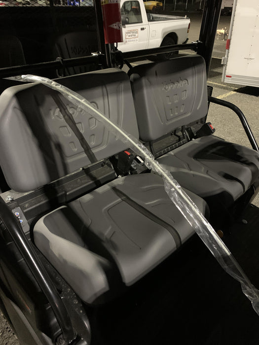 2022 Kubota RTV-X1140W-H Plastic Canopy, Windshield Acrylic Clear, LED Strobe Light, Wire Harness Kit, Back up Alarm