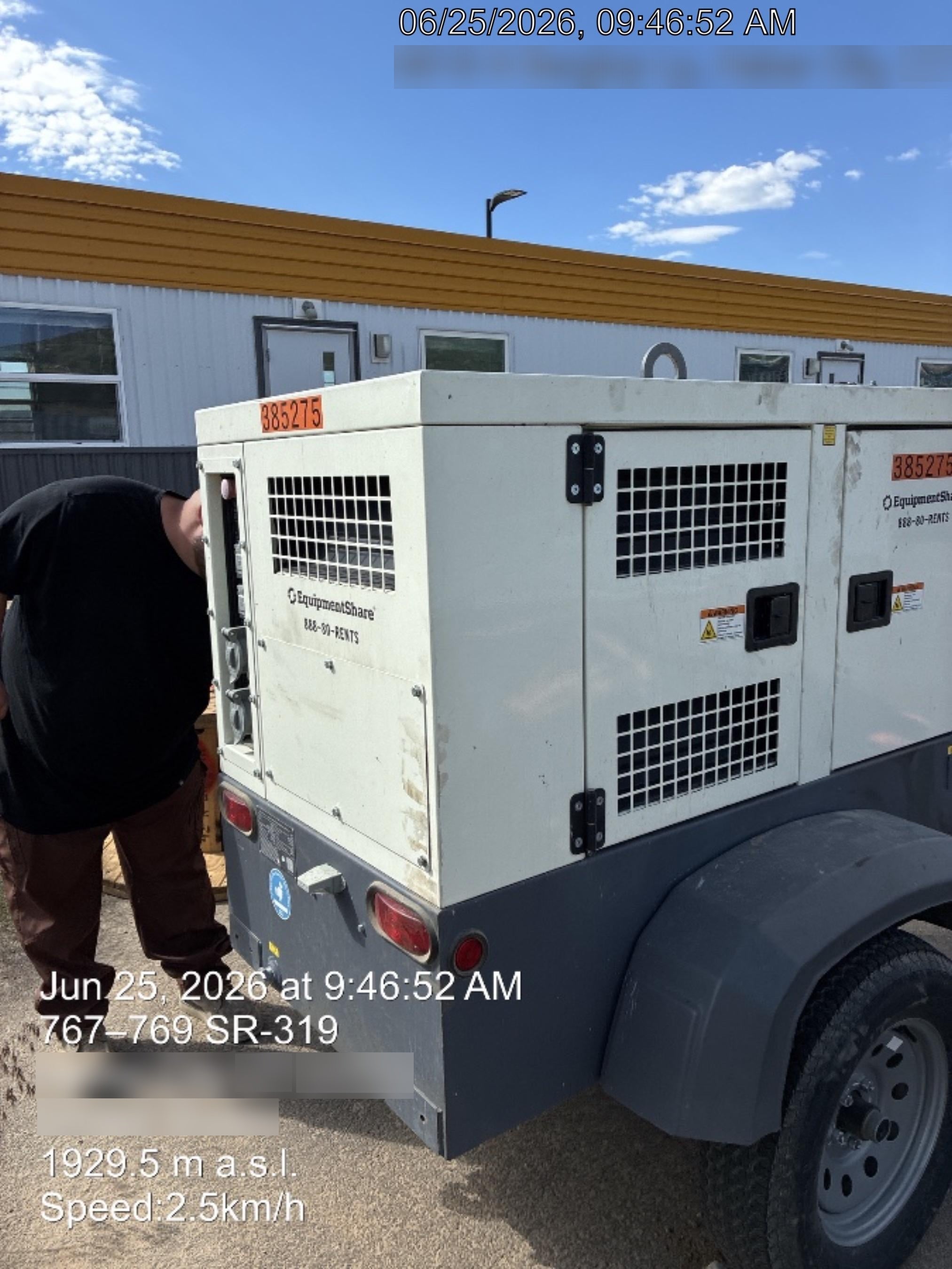 2023 ATLAS COPCO QAS45 CWK