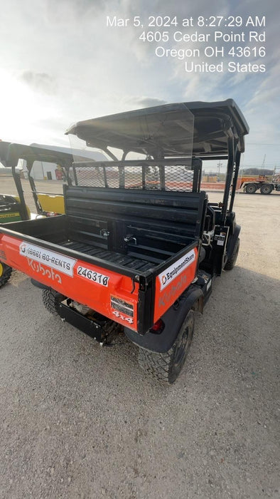 2022 KUBOTA RTV-X1140W-H (Canopy)