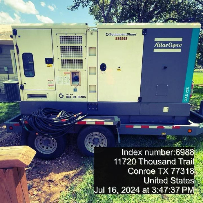 2022 ATLAS COPCO QAS 235