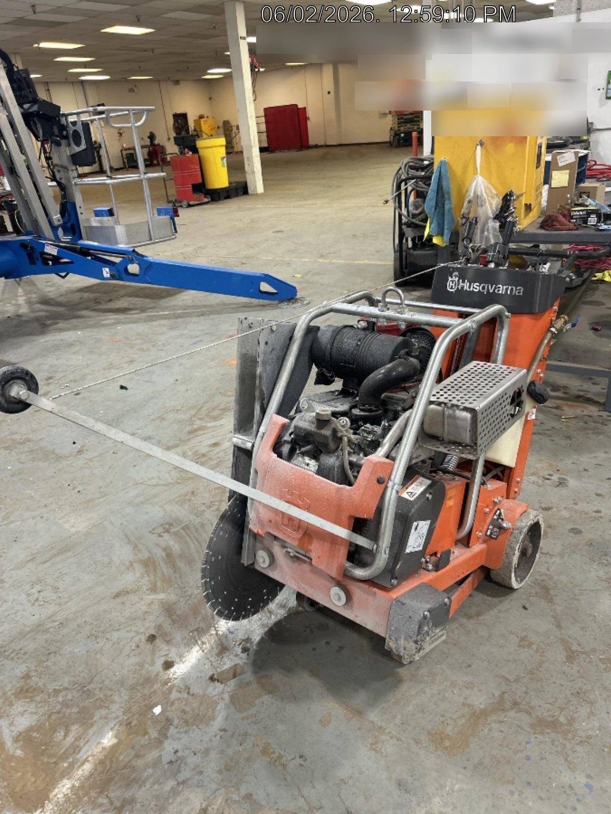 2020 HUSQVARNA FS 524