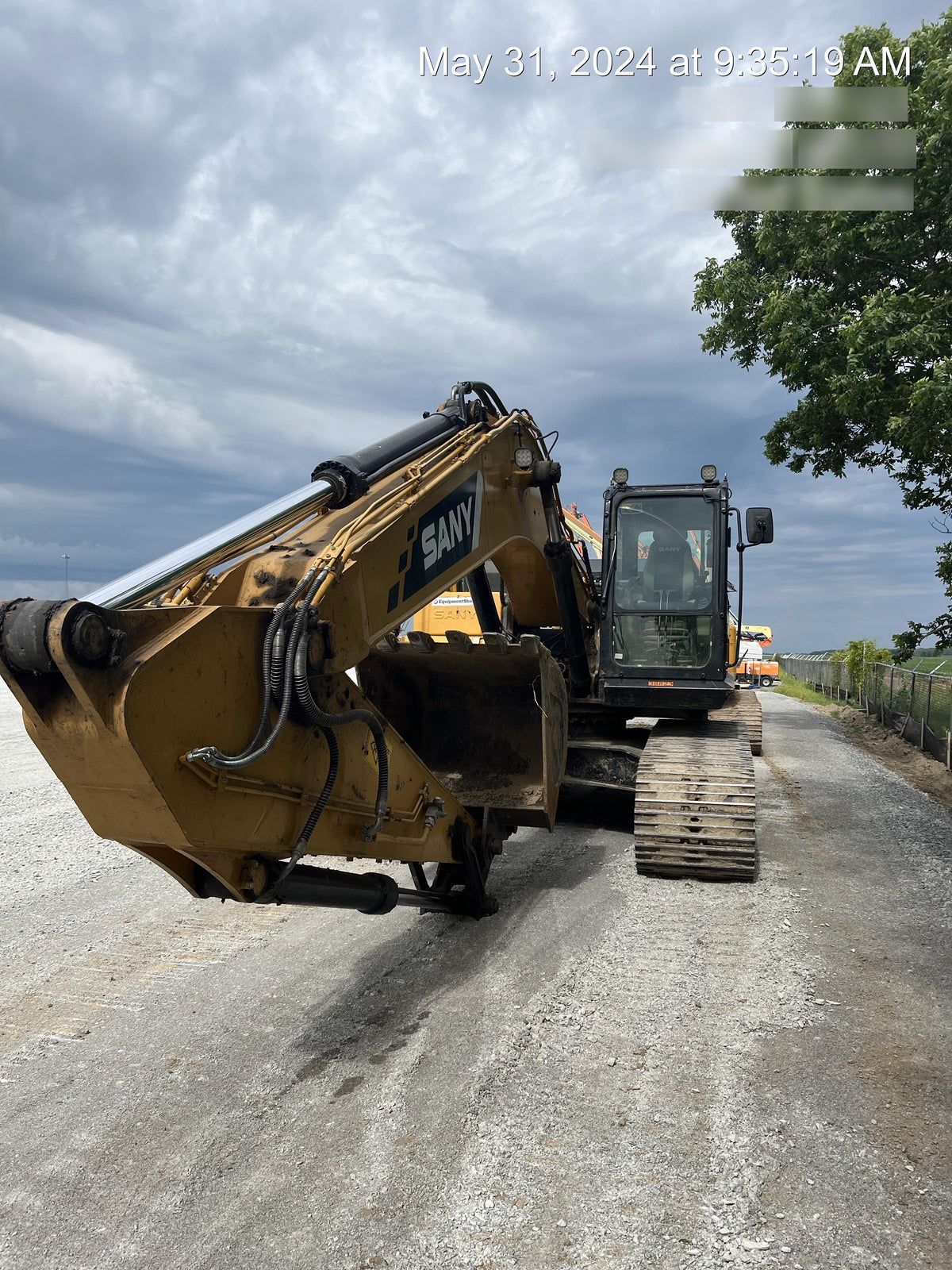 Sany SY265C SY265 Tier 4 - Cab,  Bucket