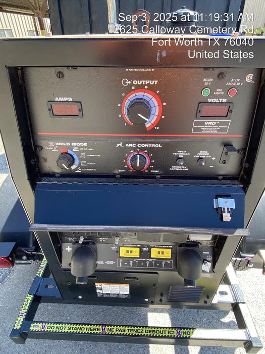 2025 LINCOLN ELECTRIC LE400