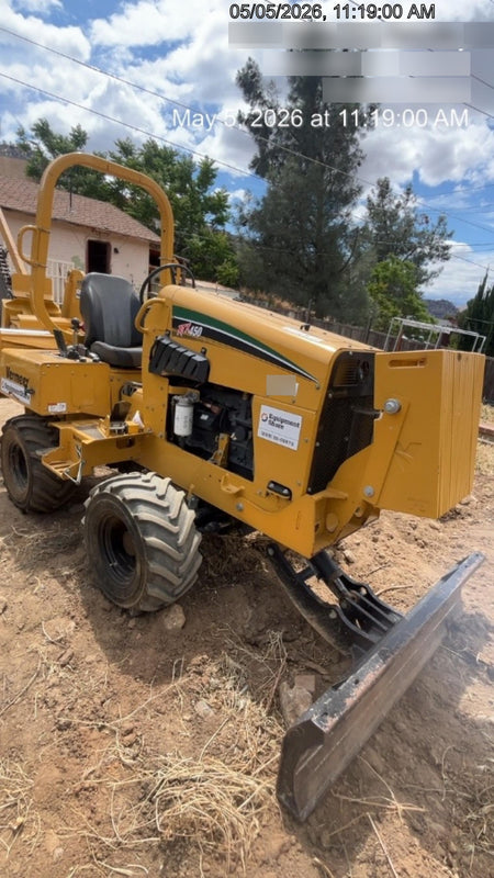2019 VERMEER RTX450