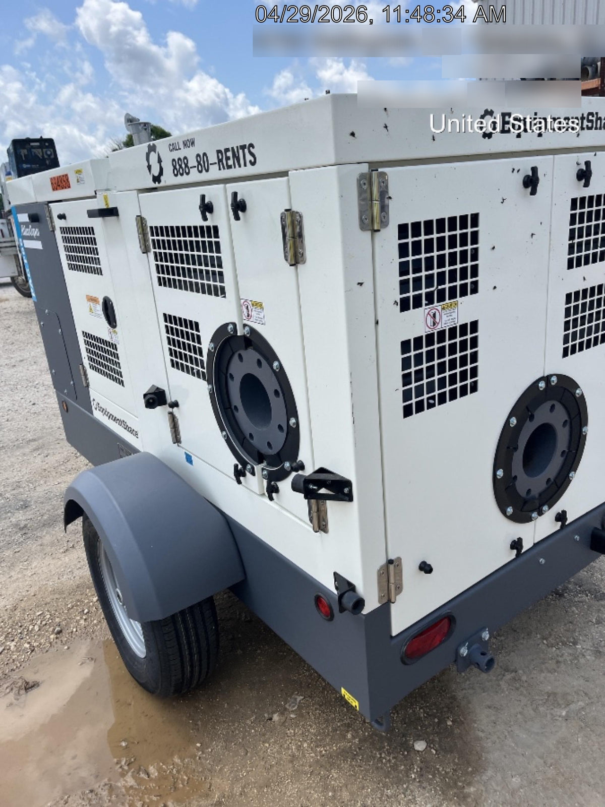 2026 ATLAS COPCO PAC F66 KD-S
