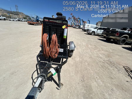 2022 Lincoln Electric Vantage 549X Crosslink Technology, Trailer Mounted, ES Decals, T3
