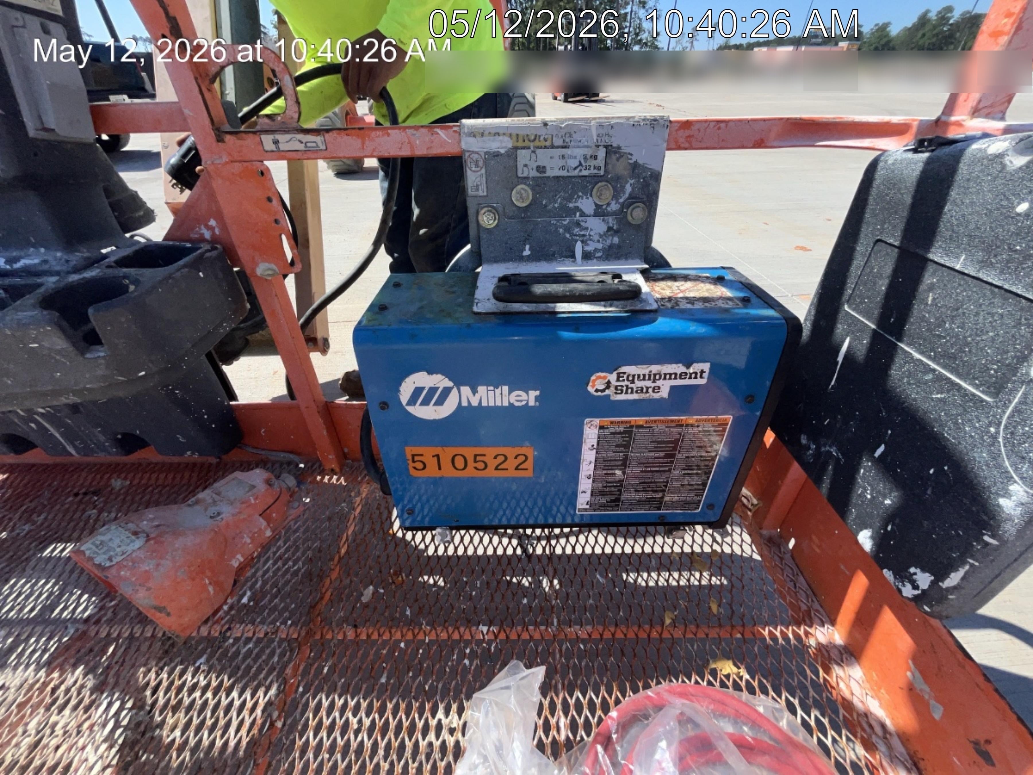 2025 MILLER ELECTRIC CST-282