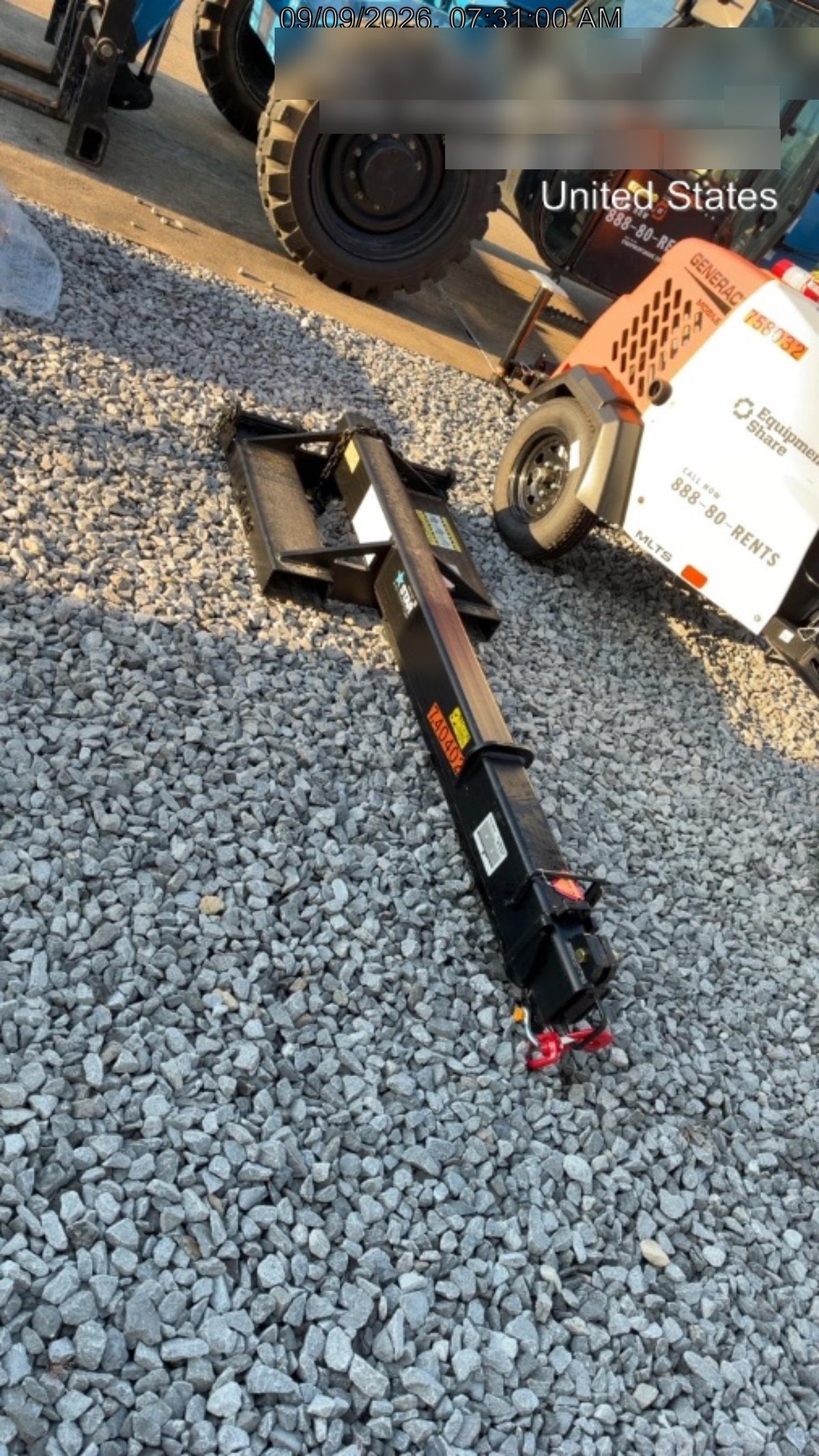 2026 STAR INDUSTRIES M1360B - Star JIB Boom