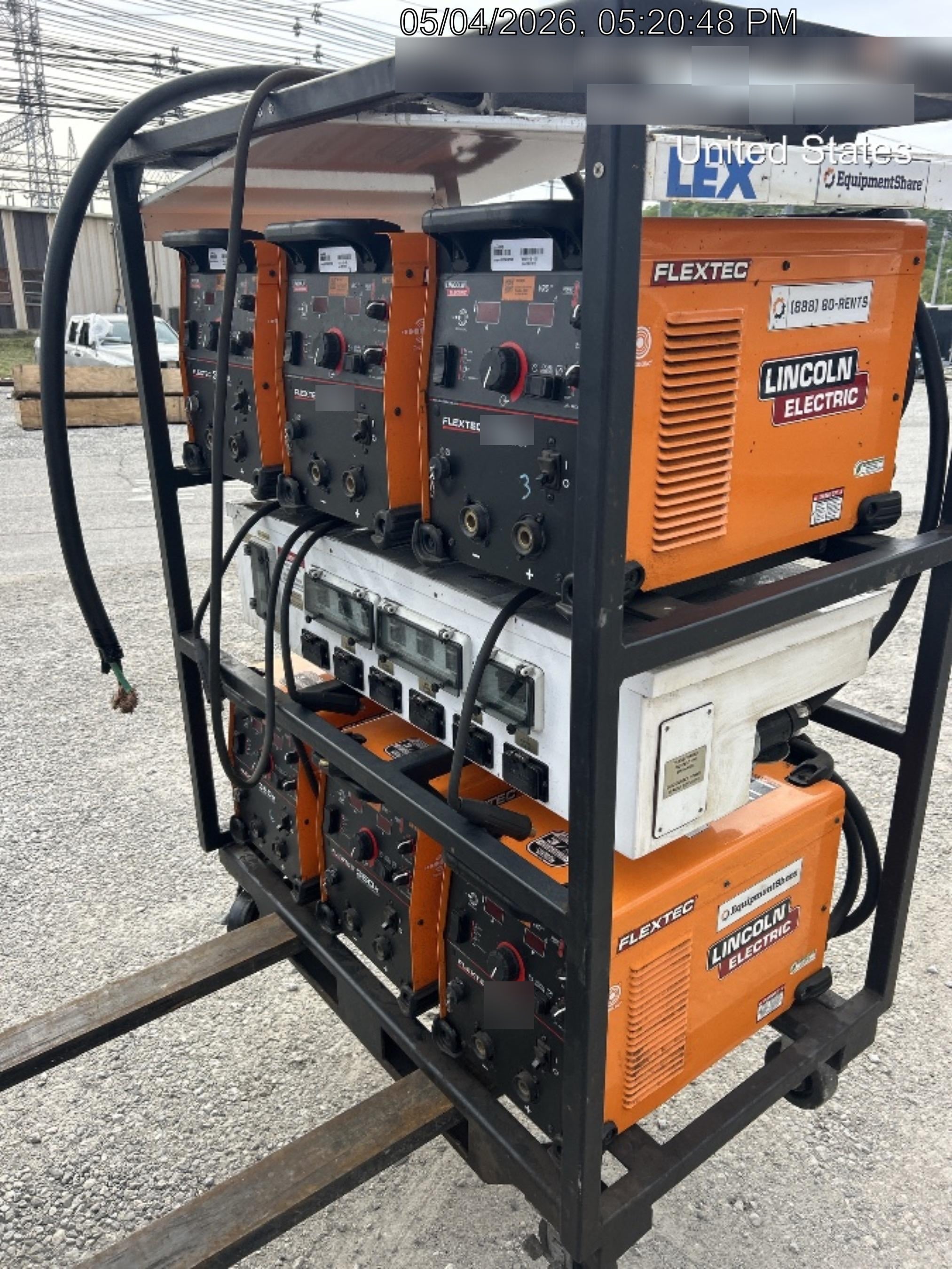 2025 LINCOLN ELECTRIC FLEXTEC 350X