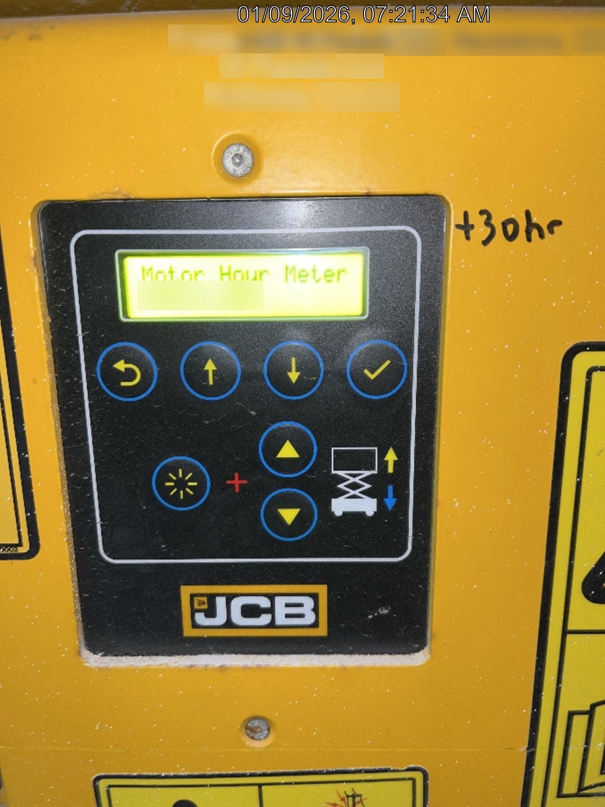 2021 JCB S2632E