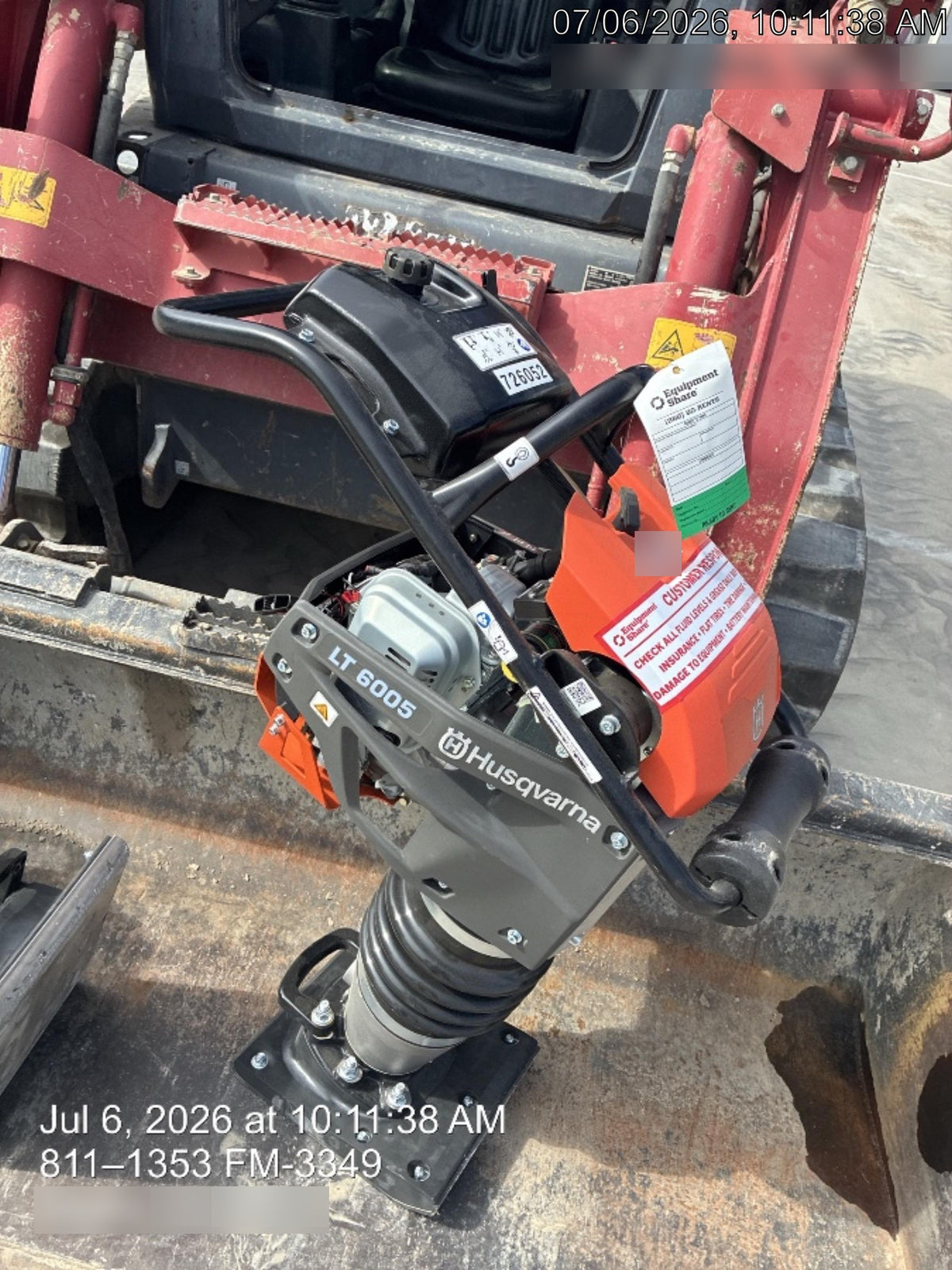 2026 HUSQVARNA LT6005