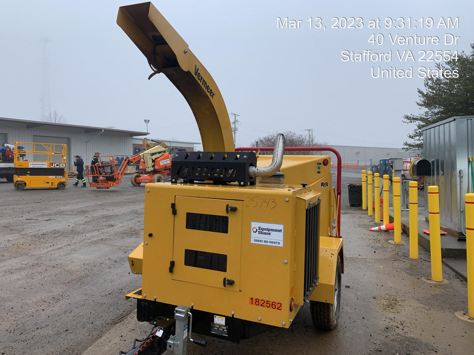 2021 VERMEER BC1000XL Diesel