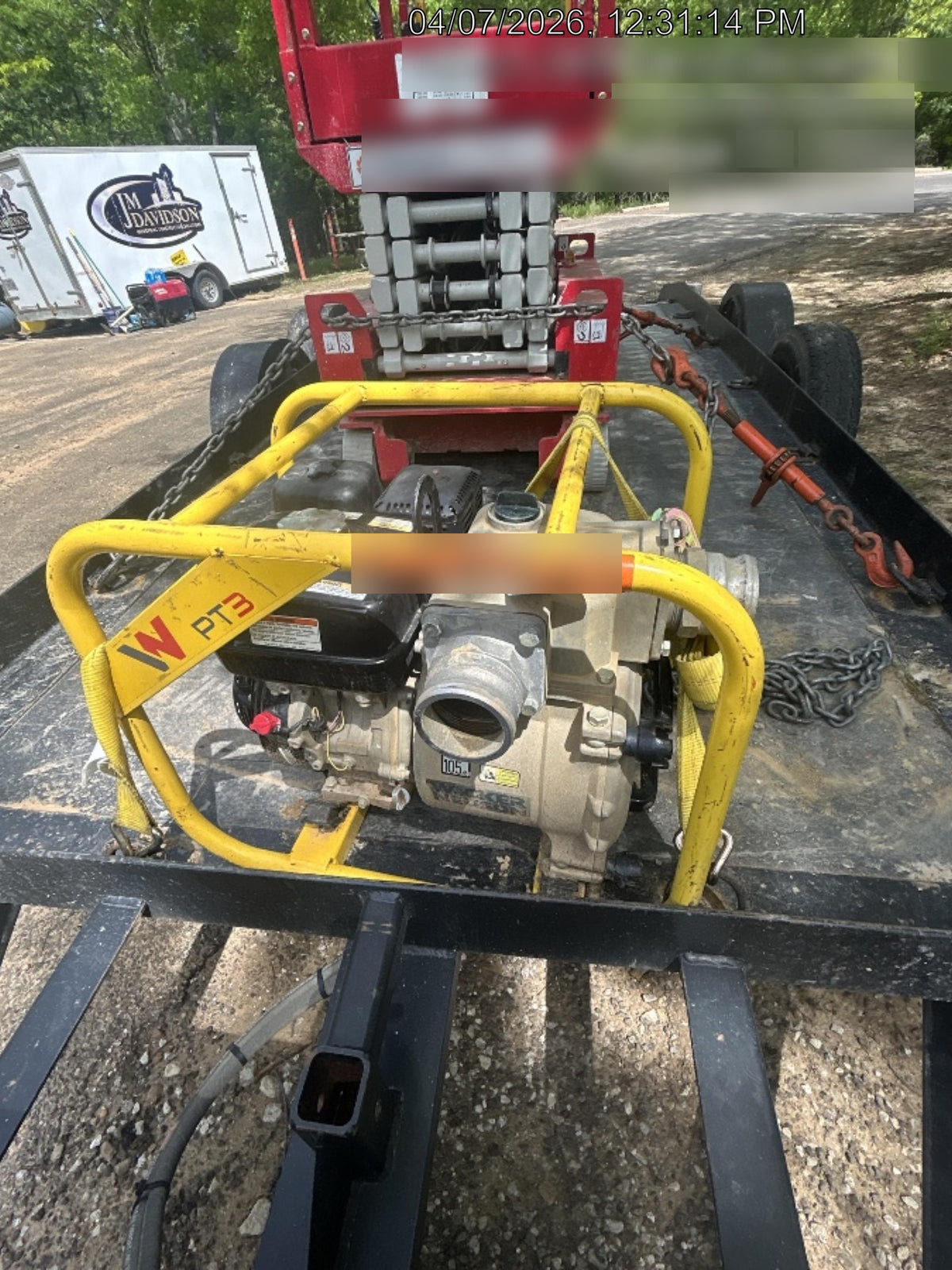 2021 WACKER NEUSON PT3A