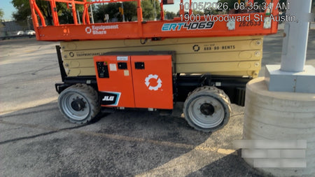2022 JLG ERT4069