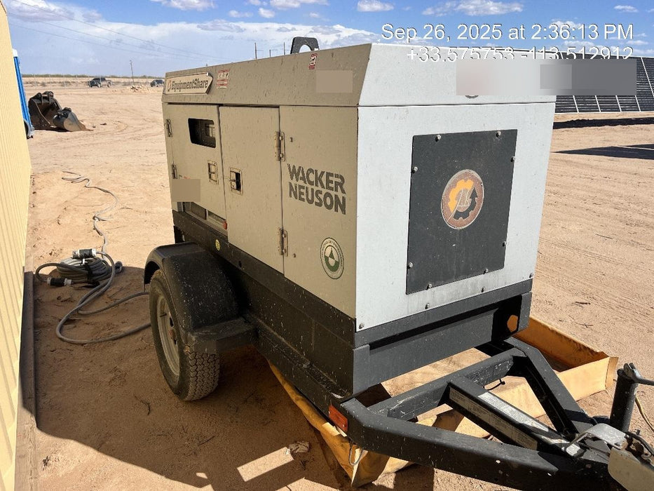 2019 WACKER NEUSON G25