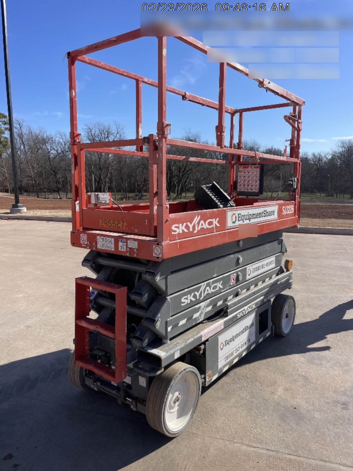 2023 SKYJACK SJ3226