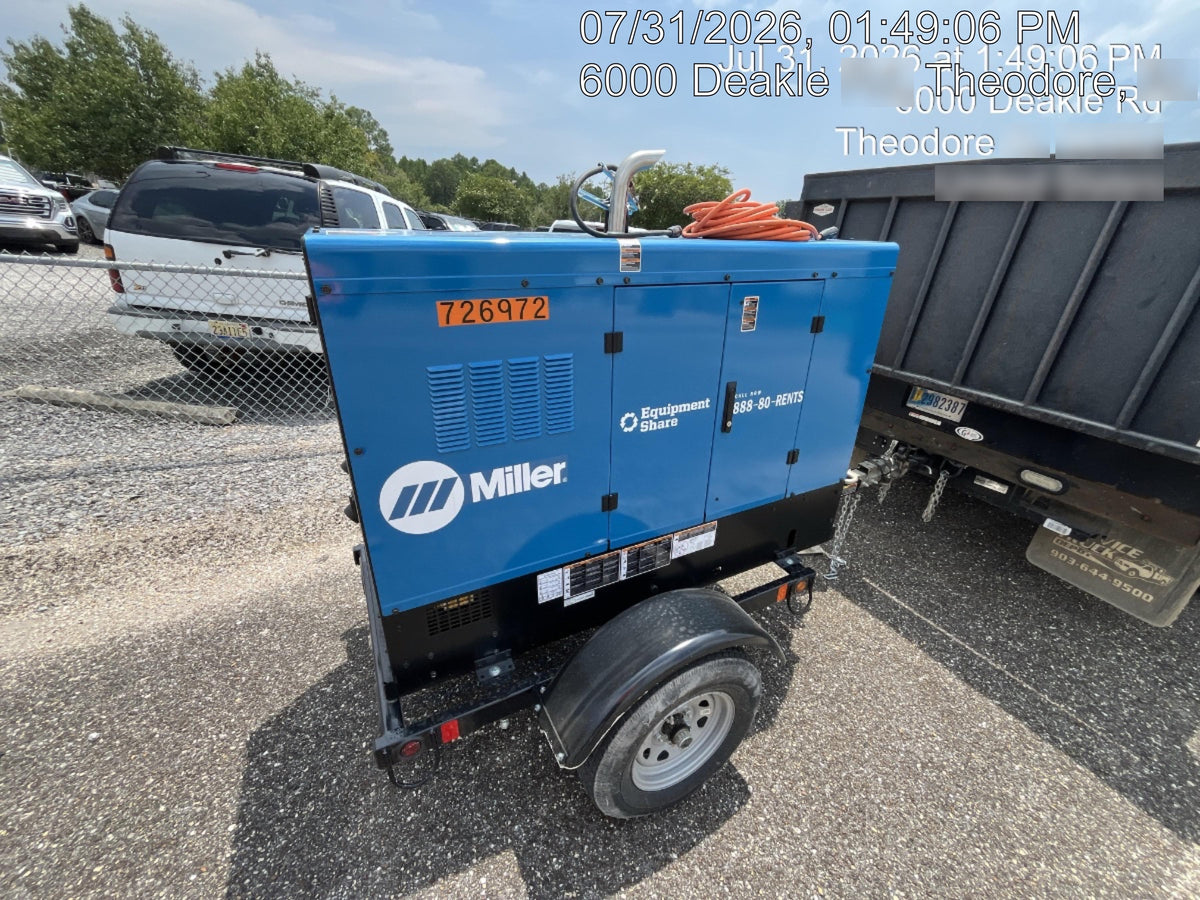 2026 MILLER ELECTRIC BIG BLUE 500