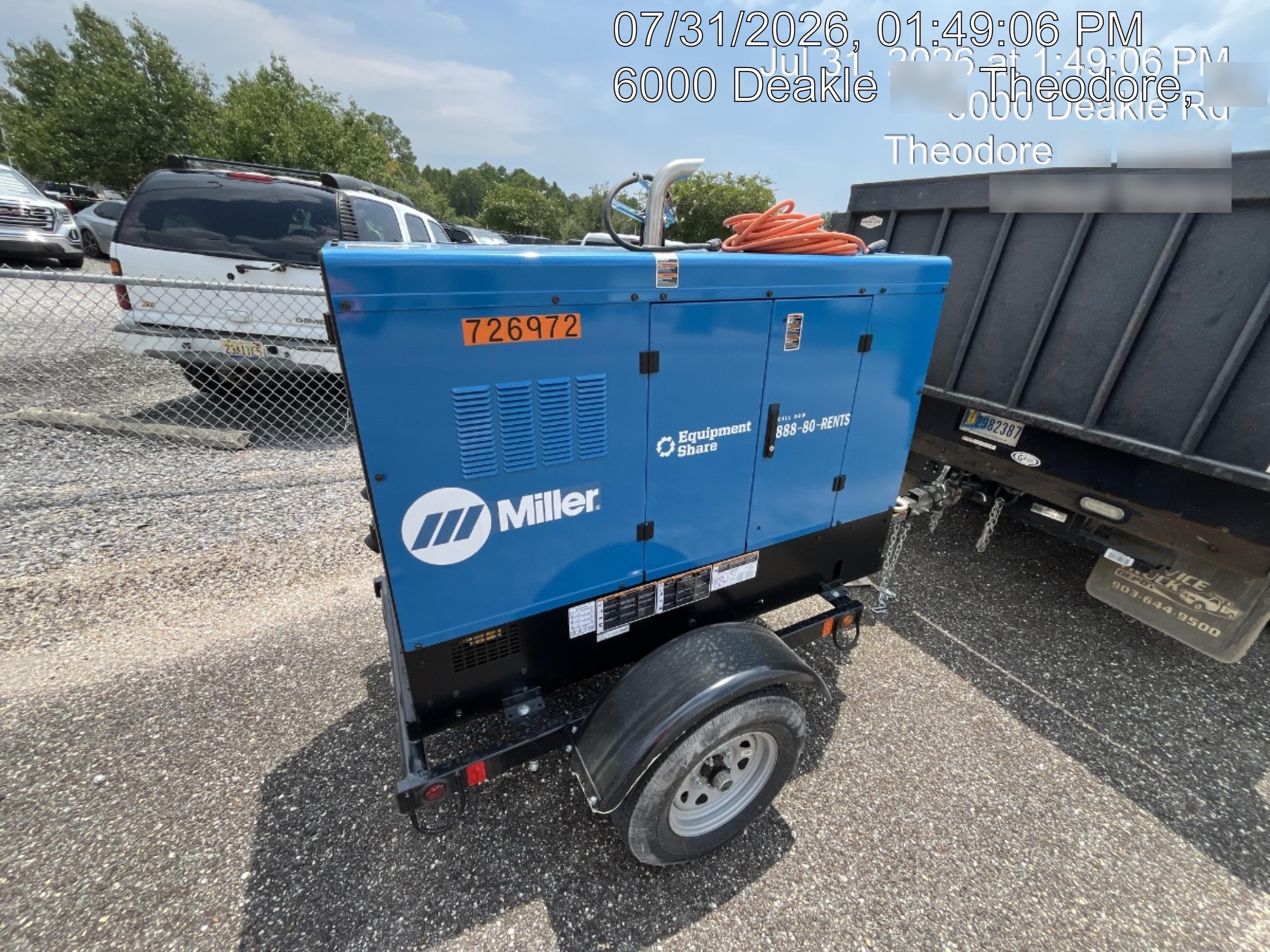 2026 MILLER ELECTRIC BIG BLUE 500