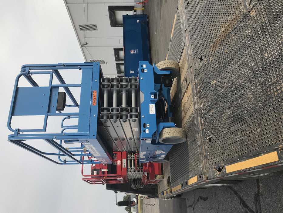 2020 Genie GS-3246 Standard, Folding full height swing gate