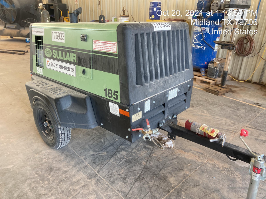 2021 SULLAIR 185D-DPQ KU4F