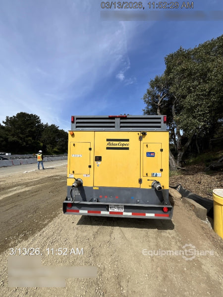 2021 ATLAS COPCO XAS 1800